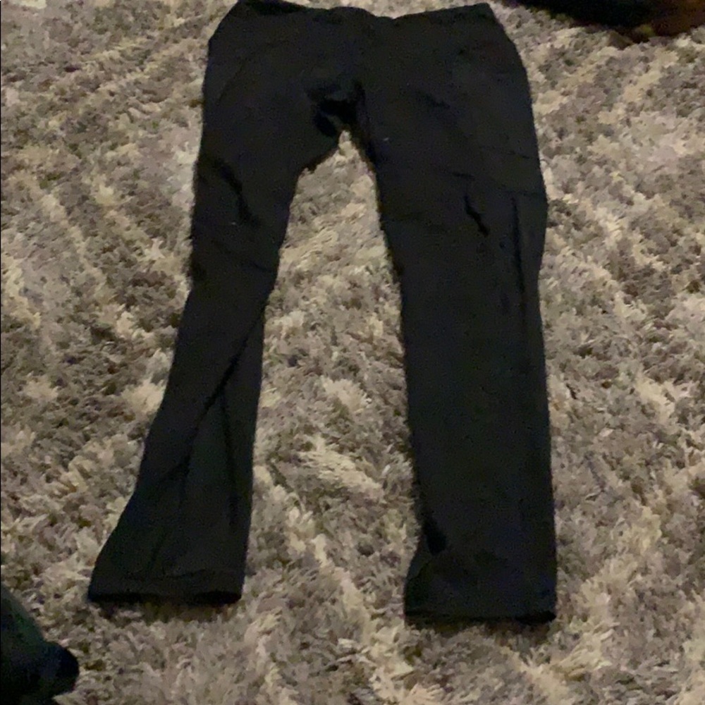 Black leggings